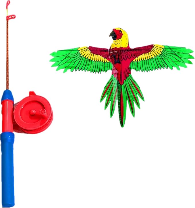 儿童迷你风筝玩具,初学者轻松飞行,海滩公园家庭户外游戏礼品